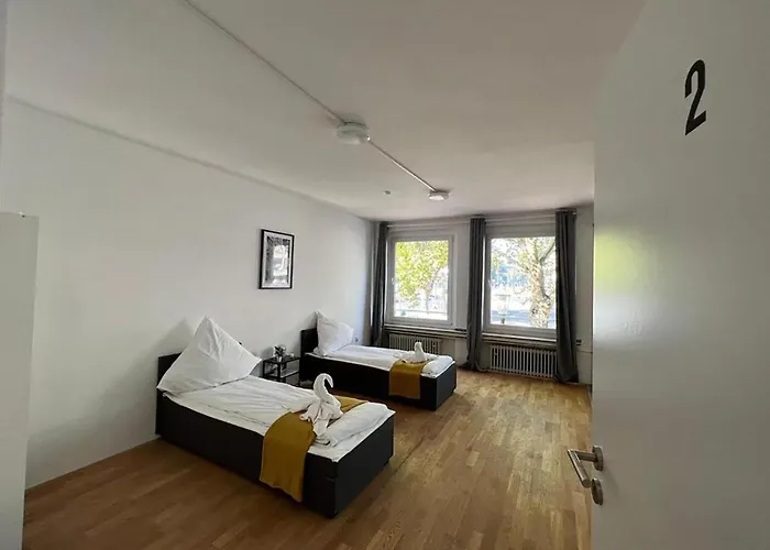 Hostel Private At Heumarkt, Center Κολωνία